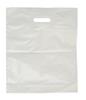 LDPE-Tasche 35x55 weiss