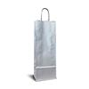 Weintasche VINOLA silber 14x8x39