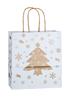 Weihnachtstasche 18x8x20
