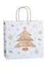 Weihnachtstasche 25x11x24